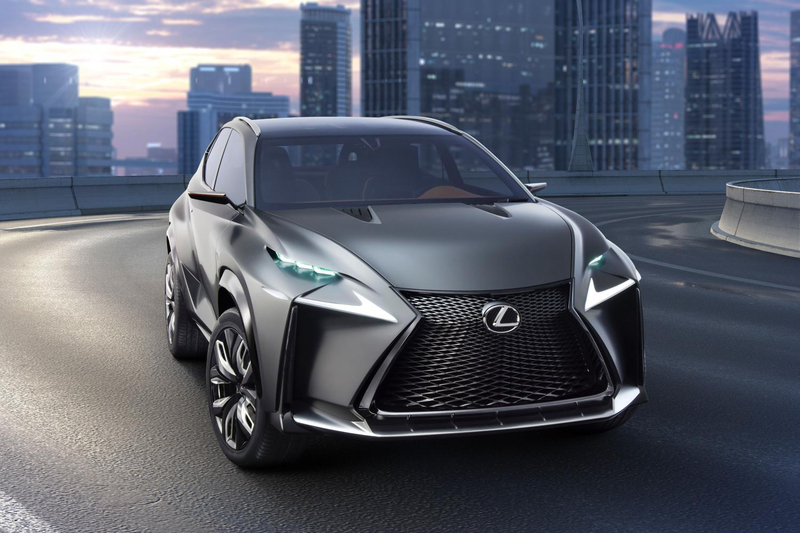 Illustration for article titled Lexus To Display New LF-NX Concept At Tokyo Motor Show